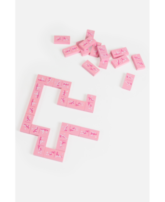 Jeu en bois DOMINO coquin 